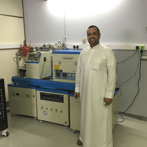 公司PECVD管式炉在沙特国王大学