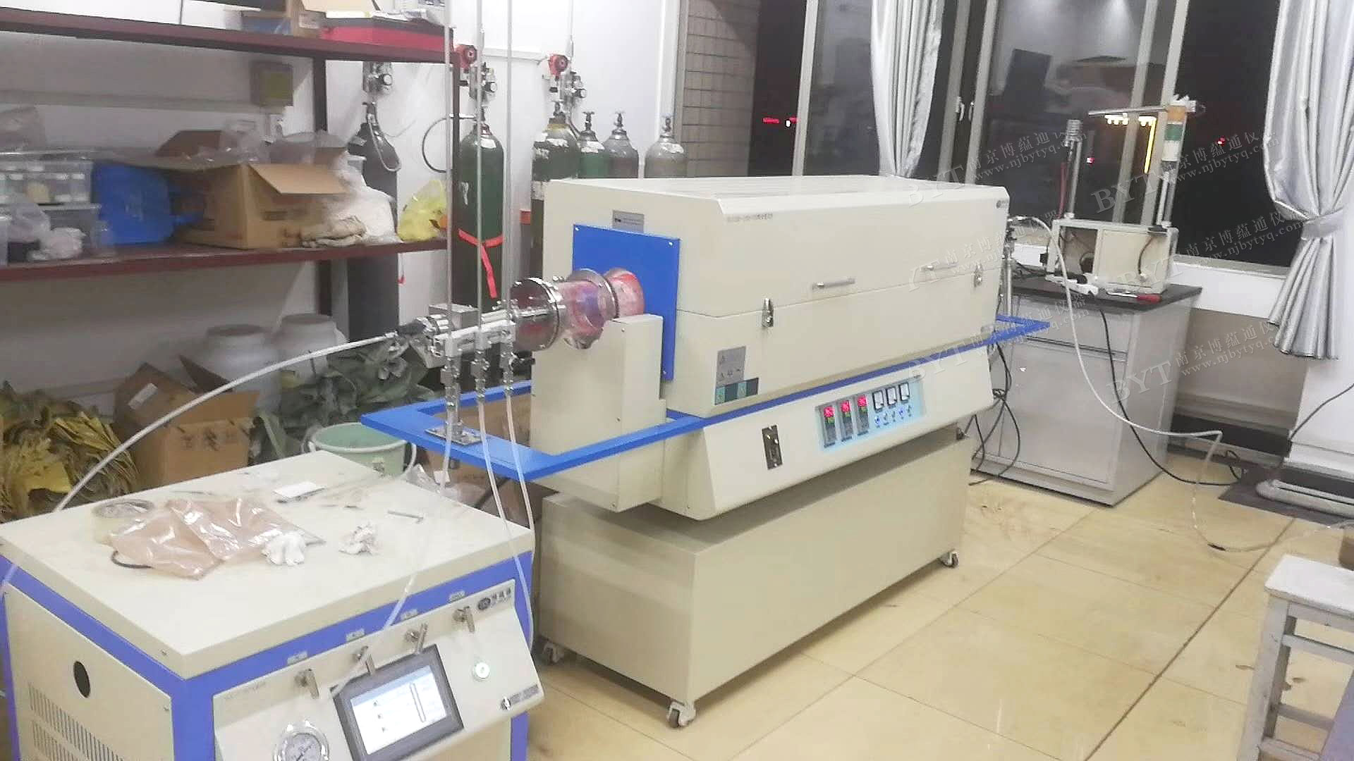 Rotary Tube Furnace project photo