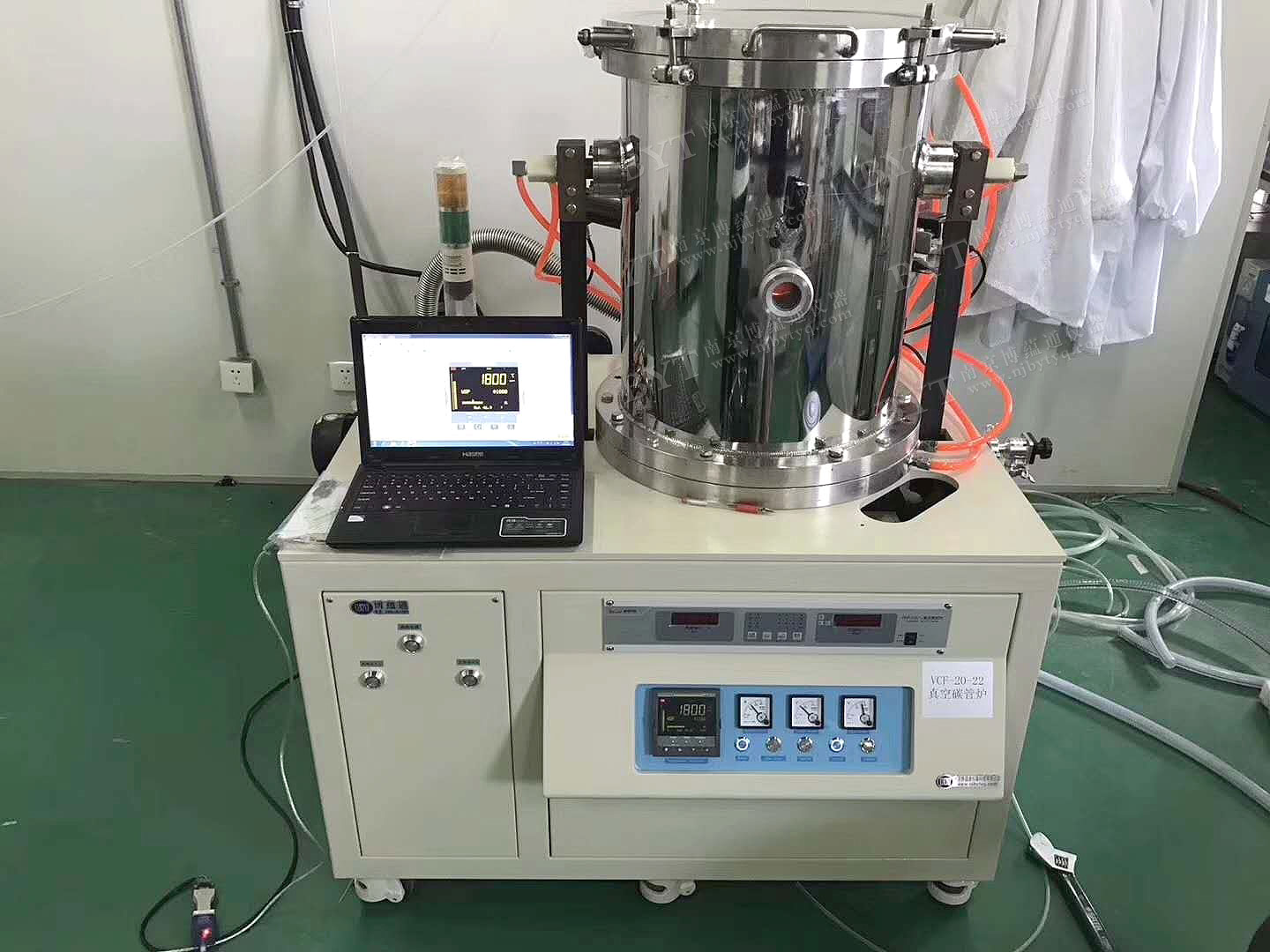 Carbon Tube Furnace project photo