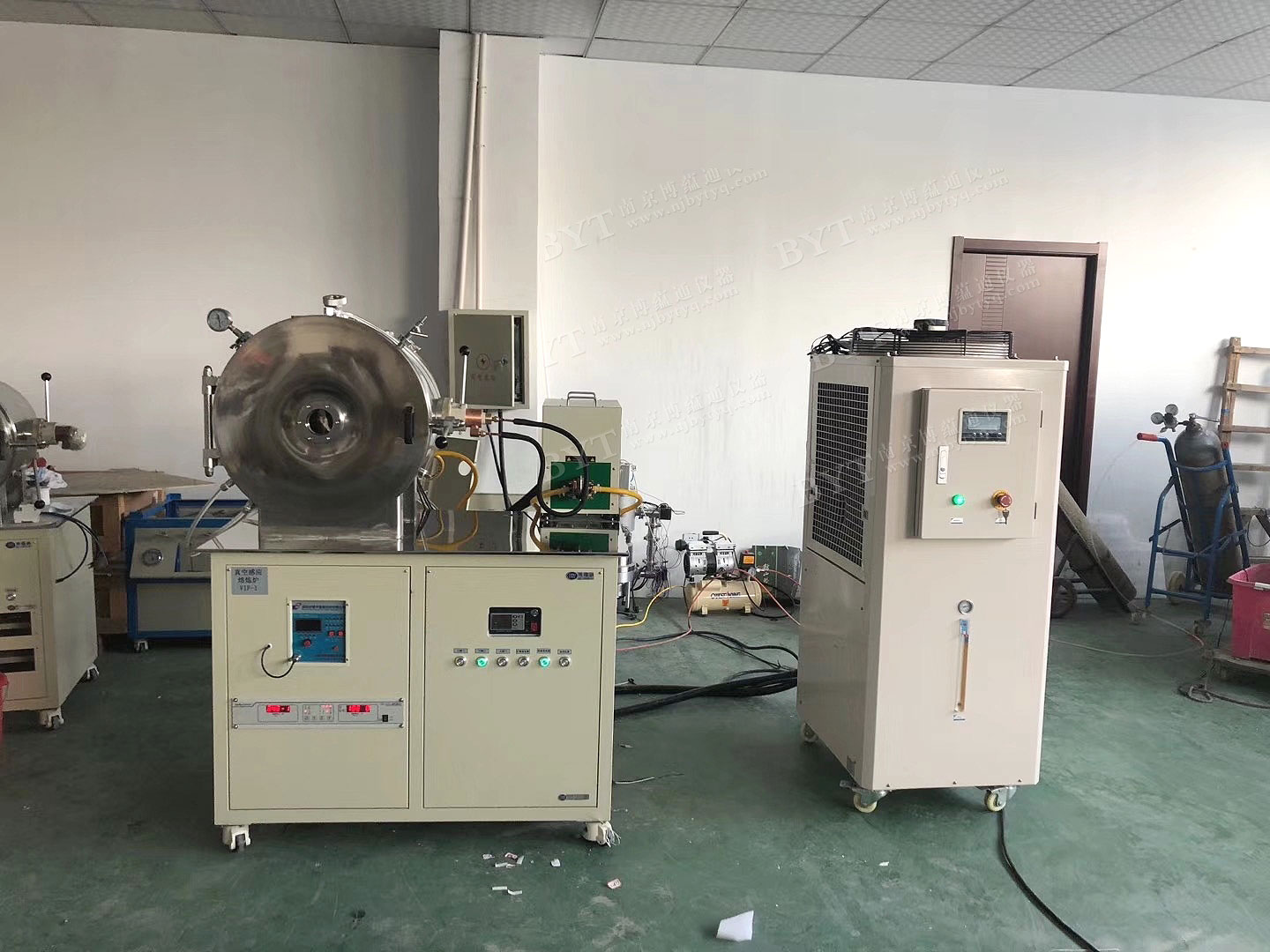 Melting Furnace project photo