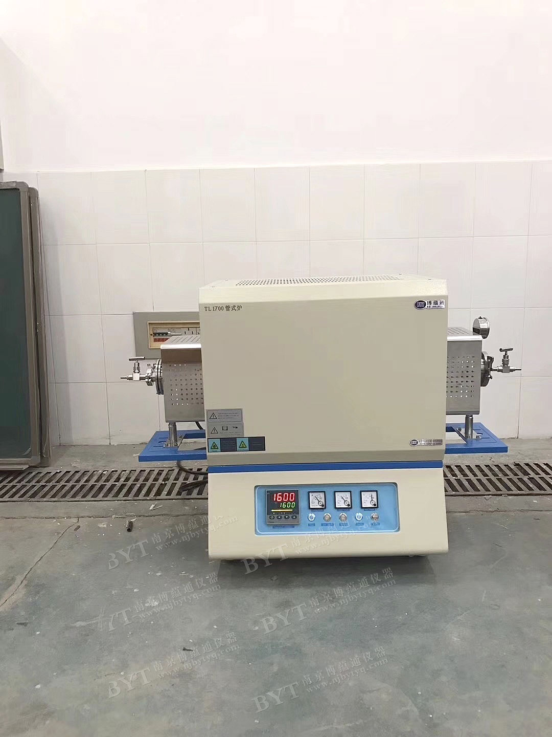 Tube Furnace project photo