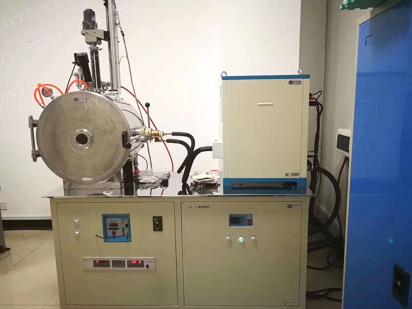 Melting Furnace project photo