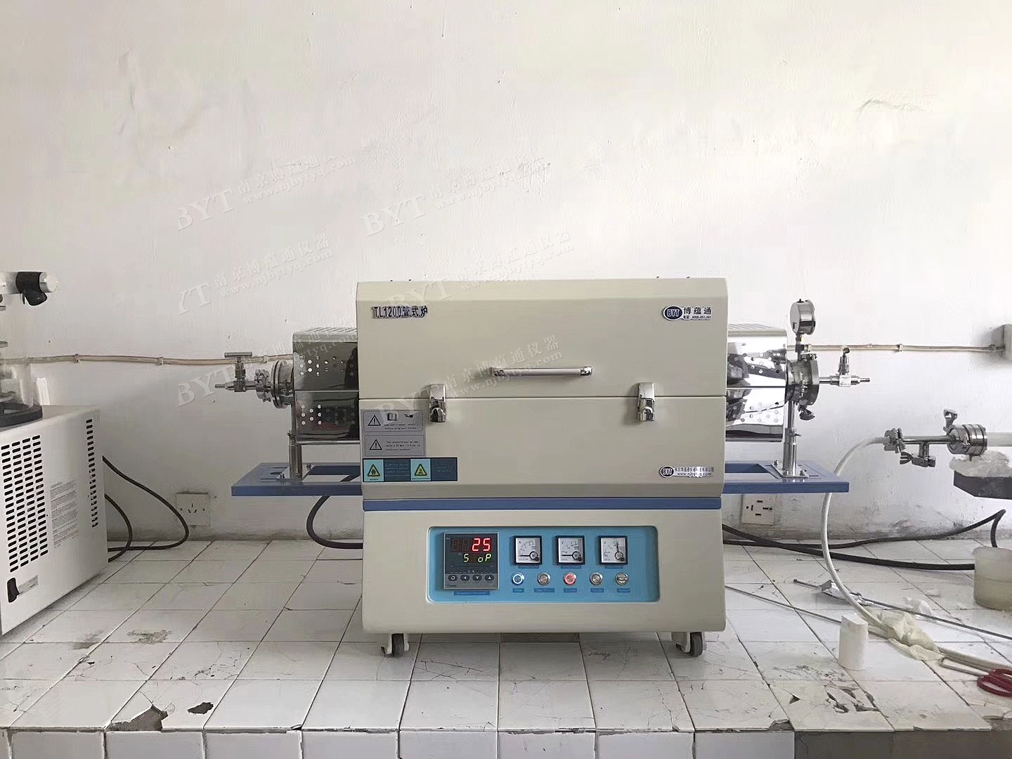 1200 C Tube Furnace project photo