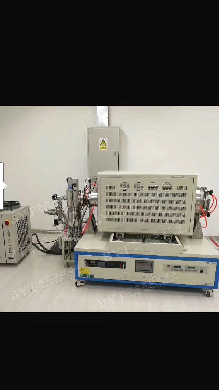 High Vacuum Tube Furnace project photo