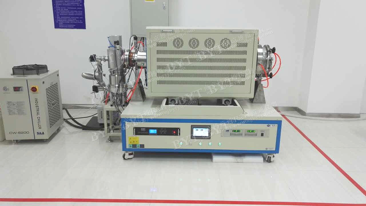 Vacuum Tube Furnace project photo