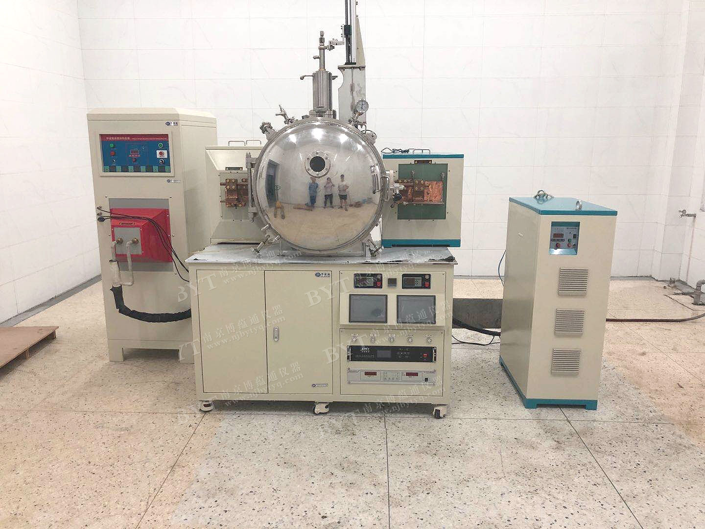 Zone Refining Furnace project photo