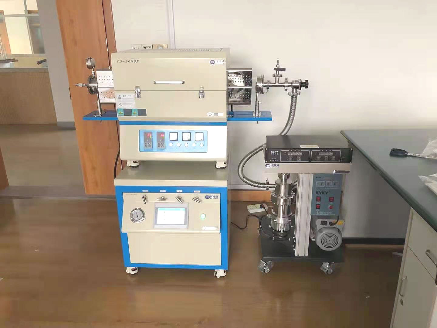 CVD System project photo