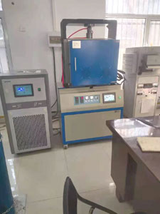 我公司空气热压炉在山东大学晶体国家实验室