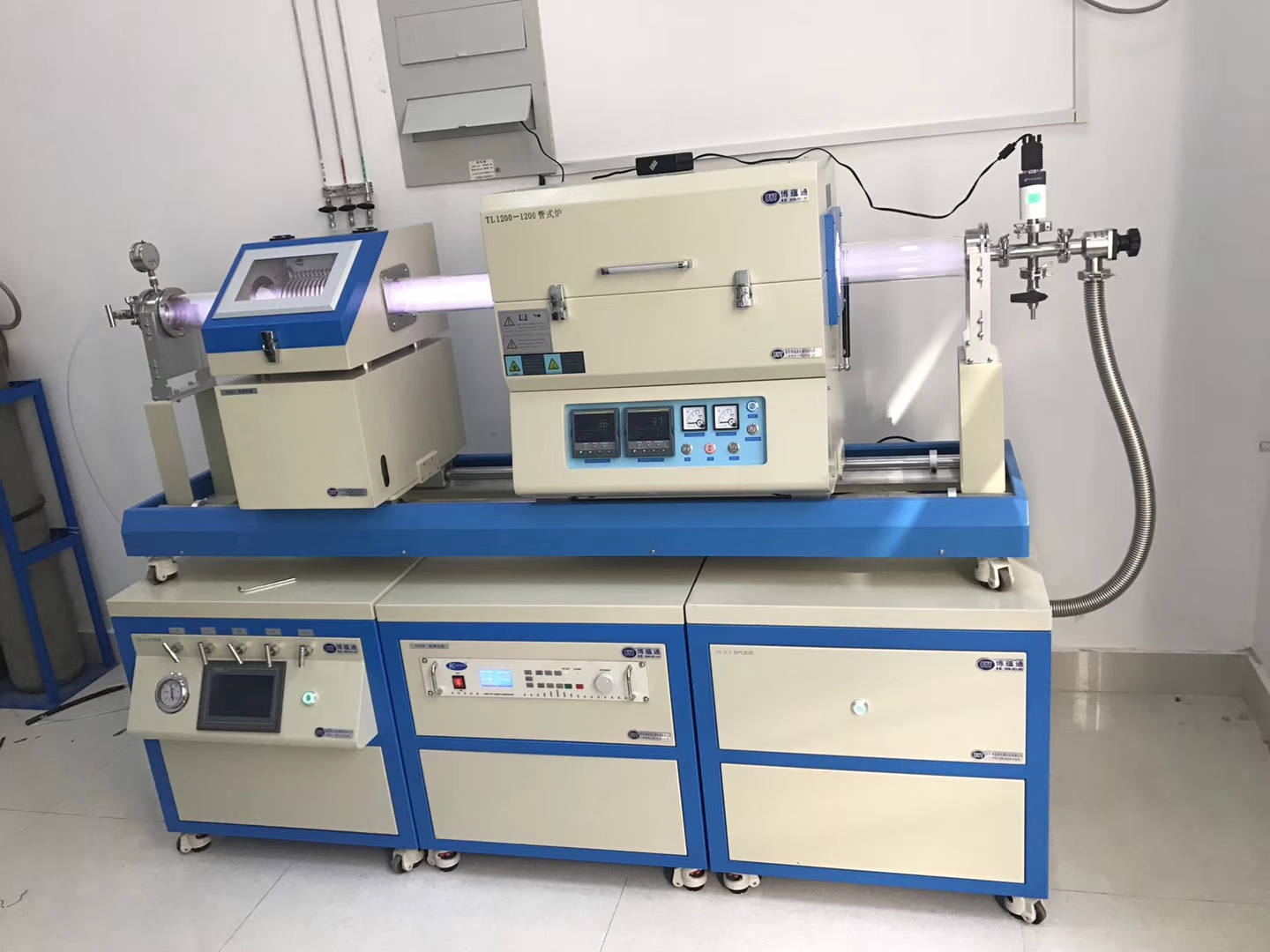 PECVD System project photo