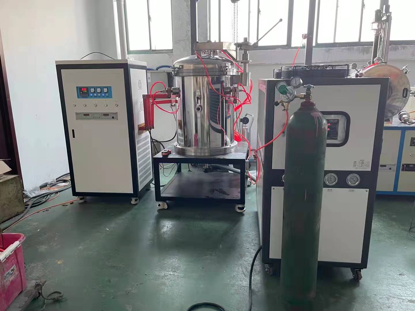 Vacuum Molybdenum Wire Furnace project photo