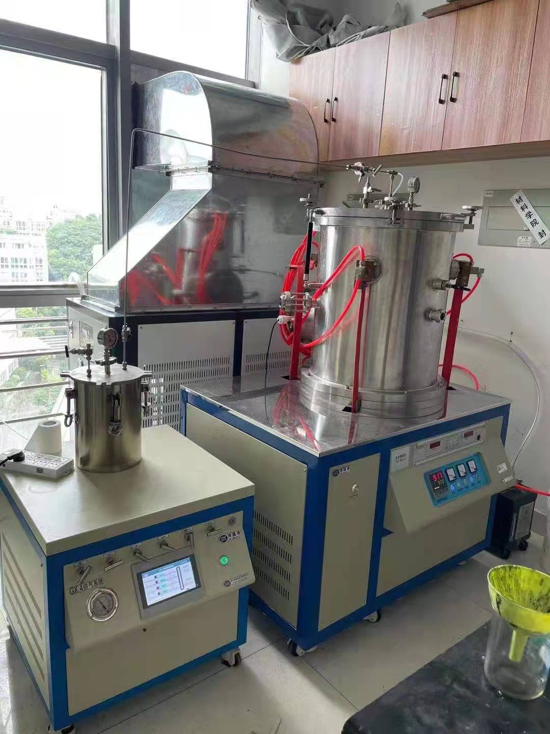 Carbon Tube Furnace project photo