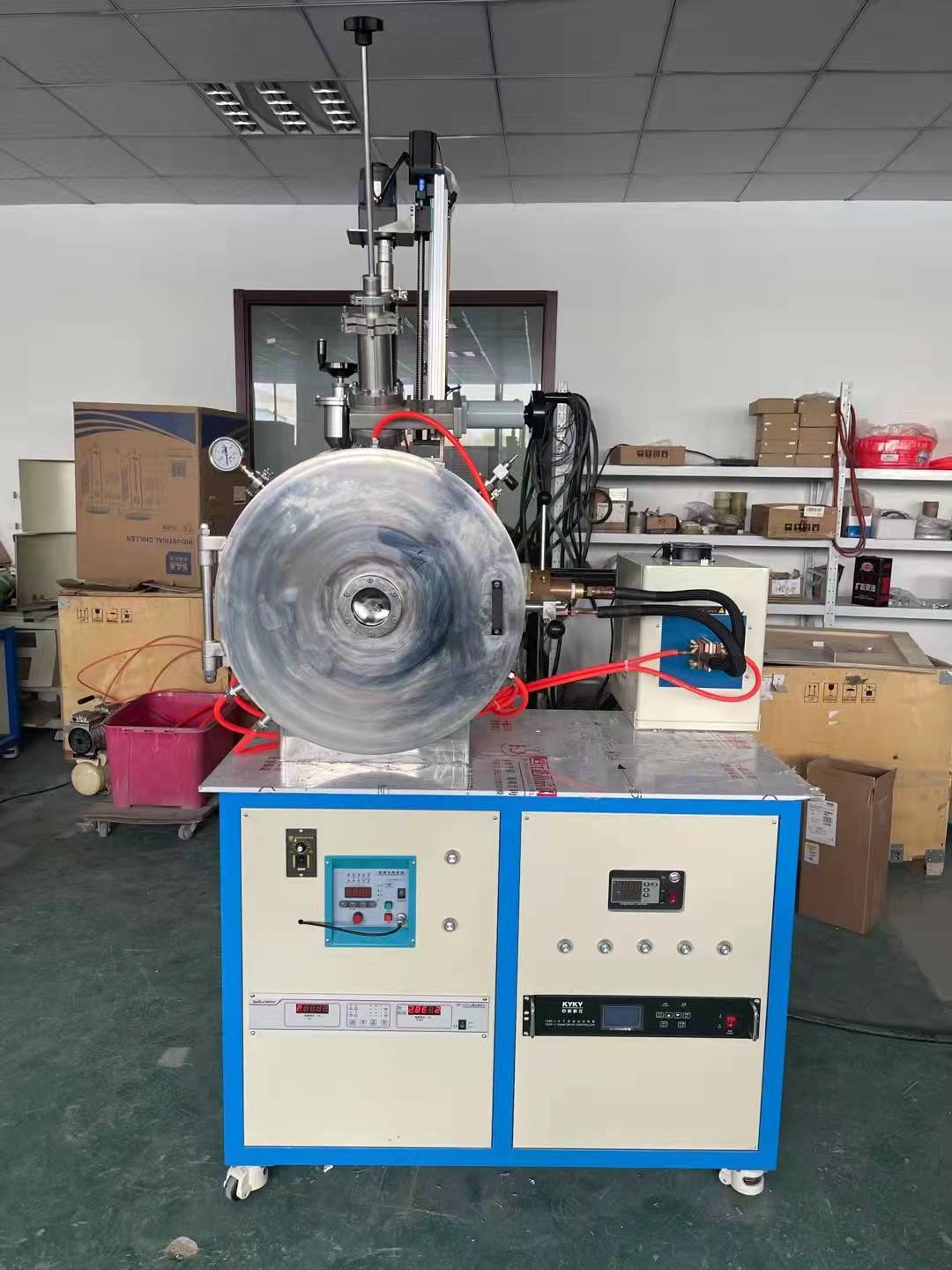 3 kg Melting Furnace project photo