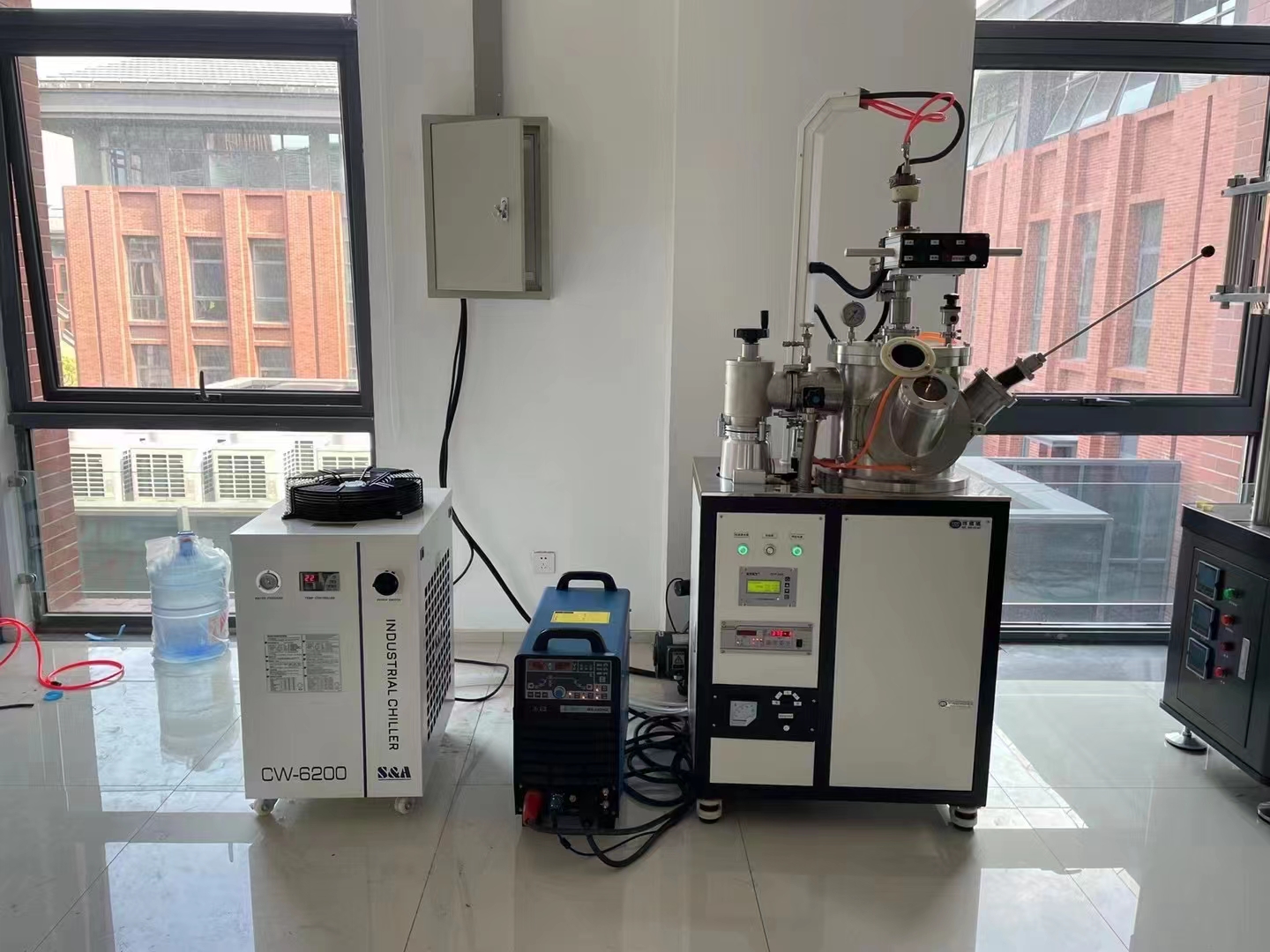 Vacuum Arc Furnace and High Vacuum Tube Furnace project photo