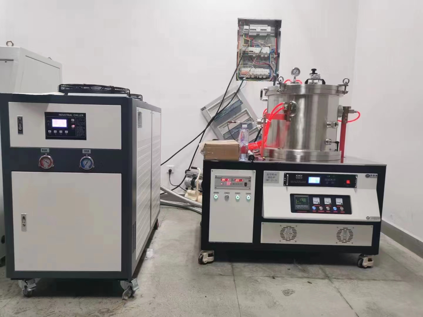 Vacuum Tungsten Wire Furnace project photo