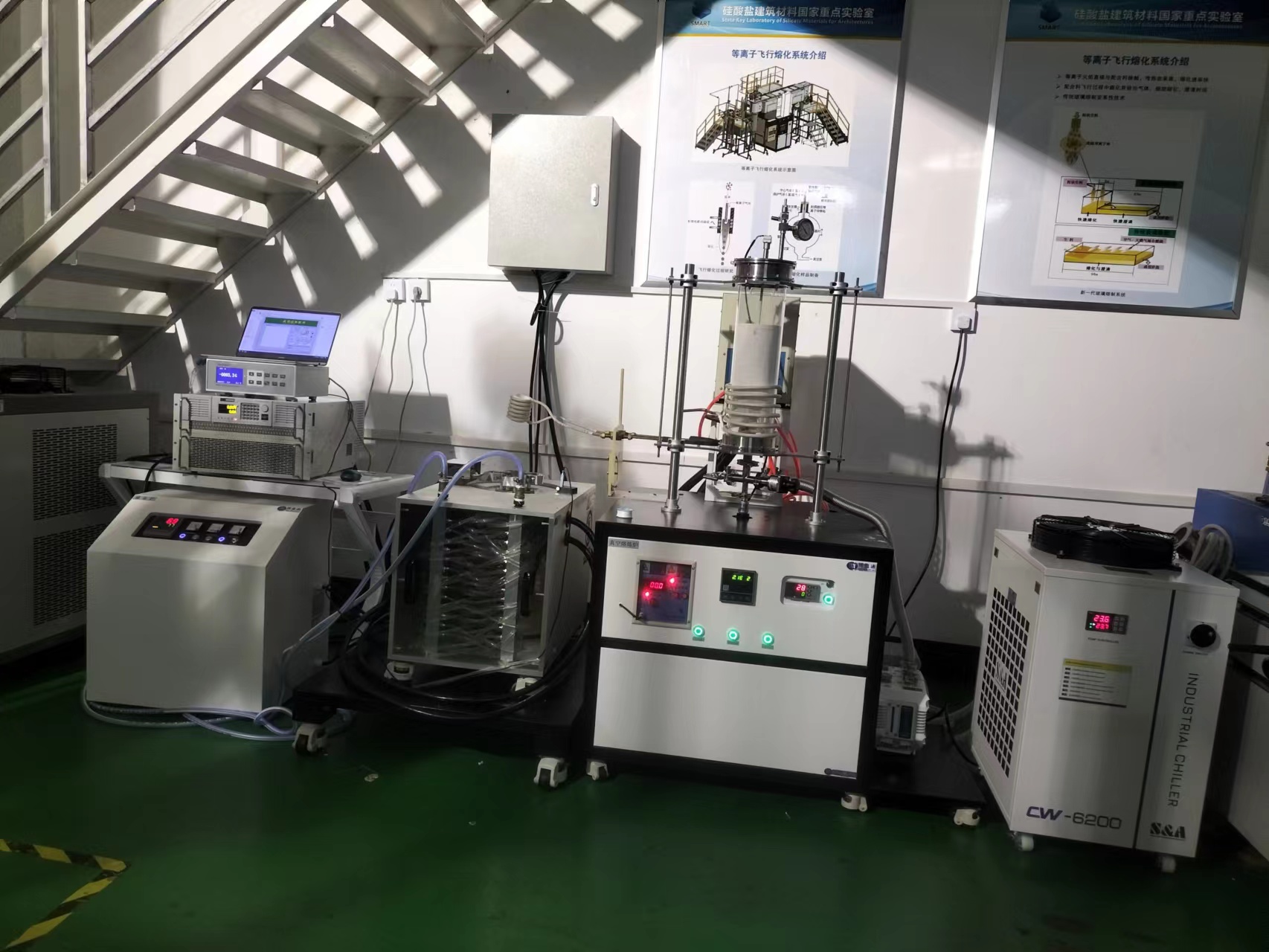 Electromagnetic Induction Melting Furnace project photo