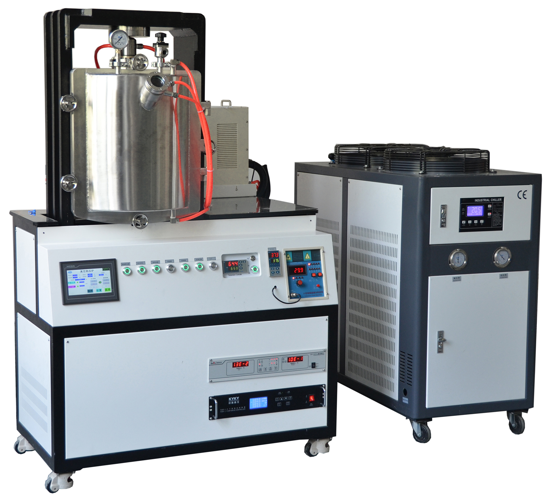 1800度感应热压炉