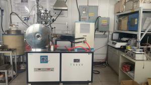 博蕴通2公斤中频感应熔炼炉在北京科技大学
