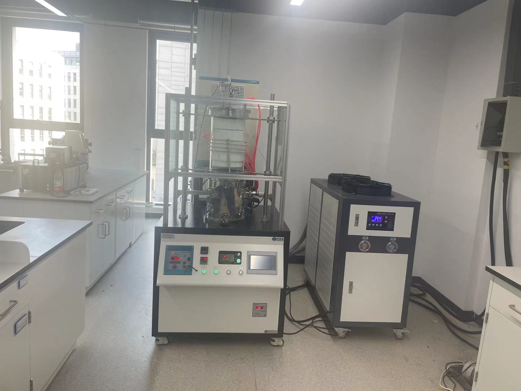 6-Inch Graphene Growth Furnace project photo