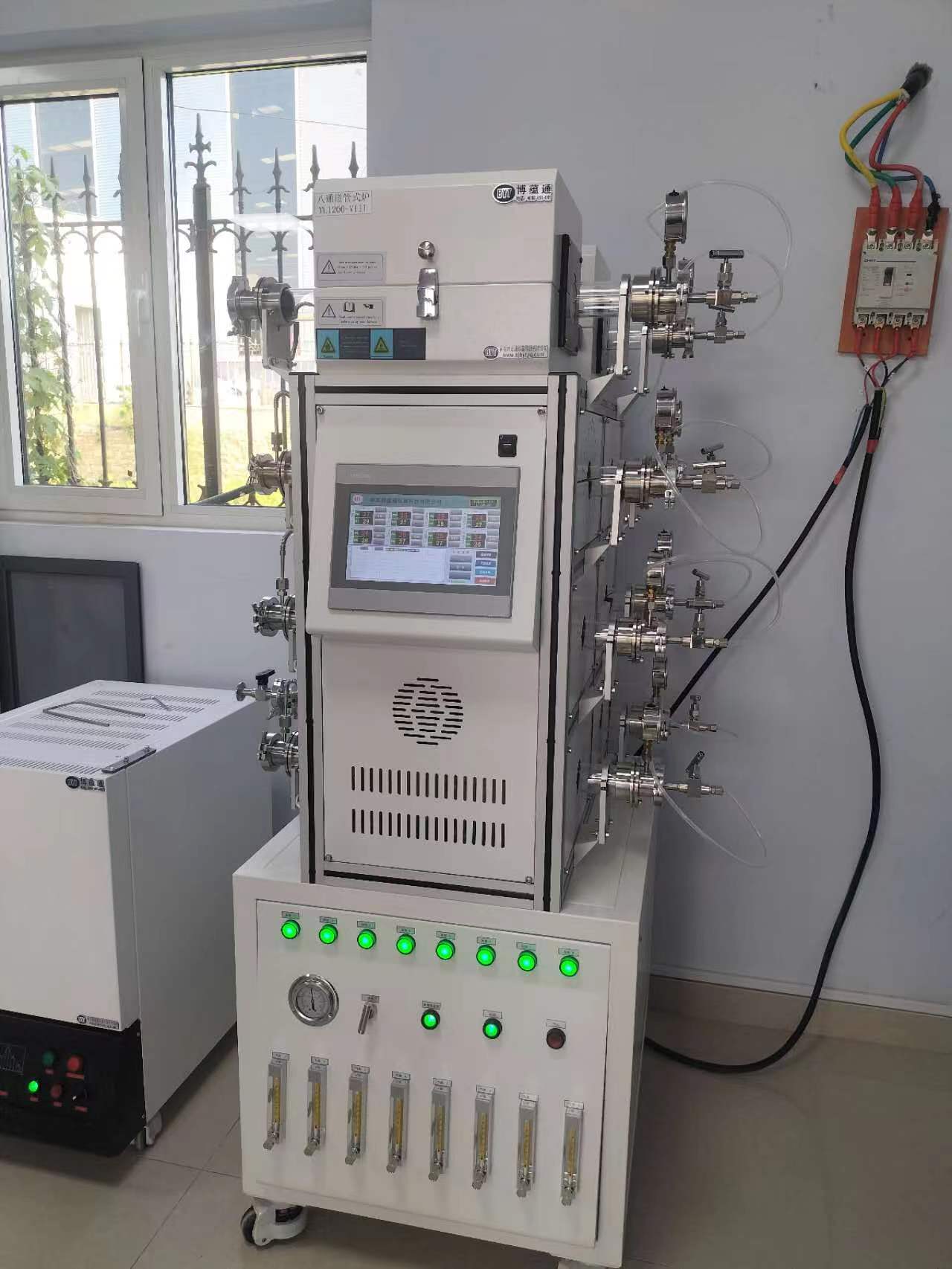 8-Channel Tube Furnace project photo