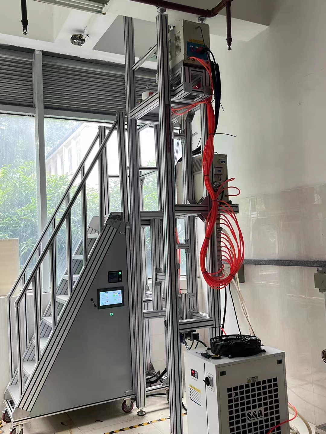 Wire Drawing Tower project photo
