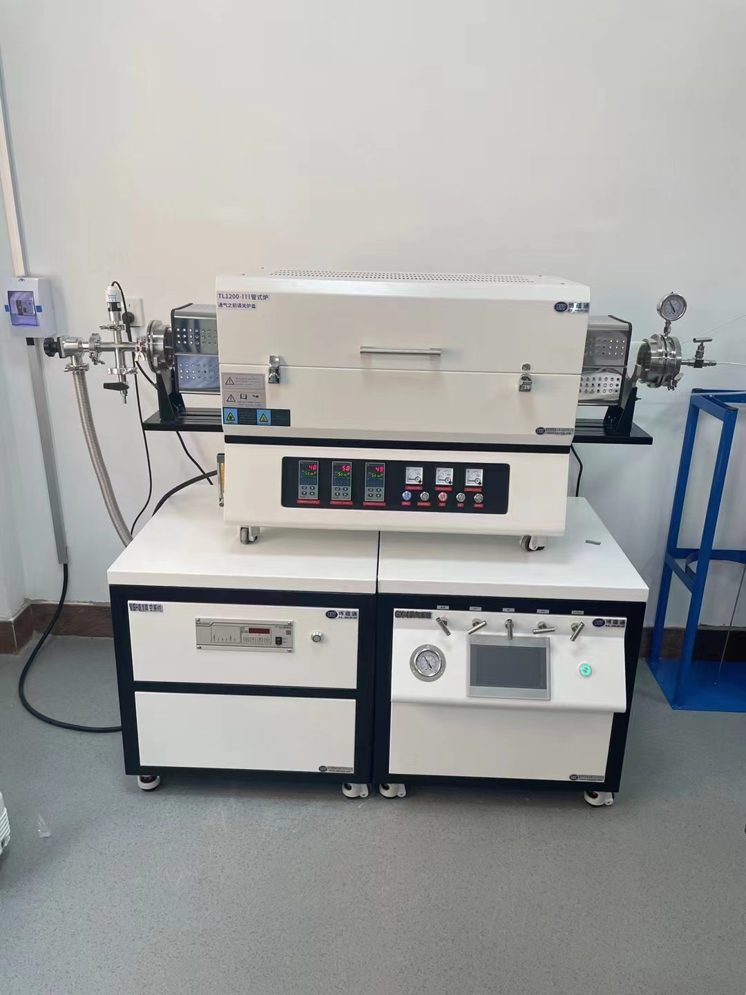 Three-Zone CVD System project photo