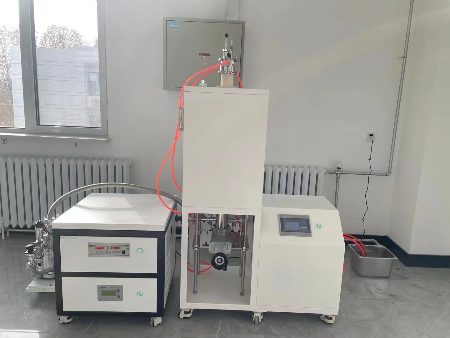 1700 C Vertical Quenching Furnace project photo