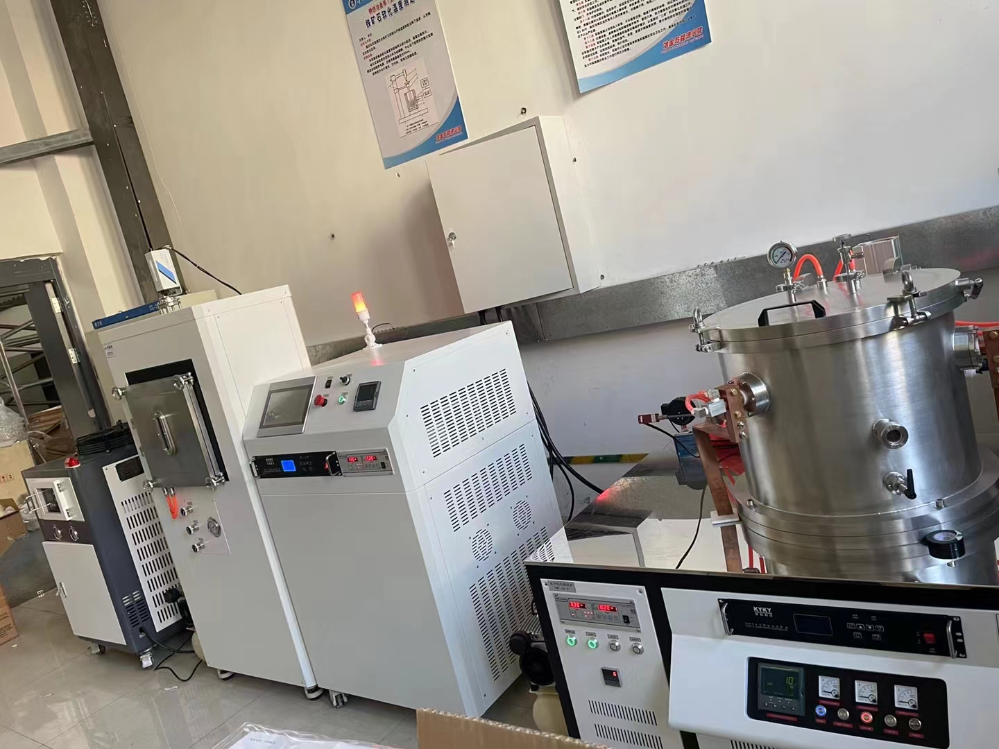 SPS and Vacuum Tungsten Wire Furnace project photo