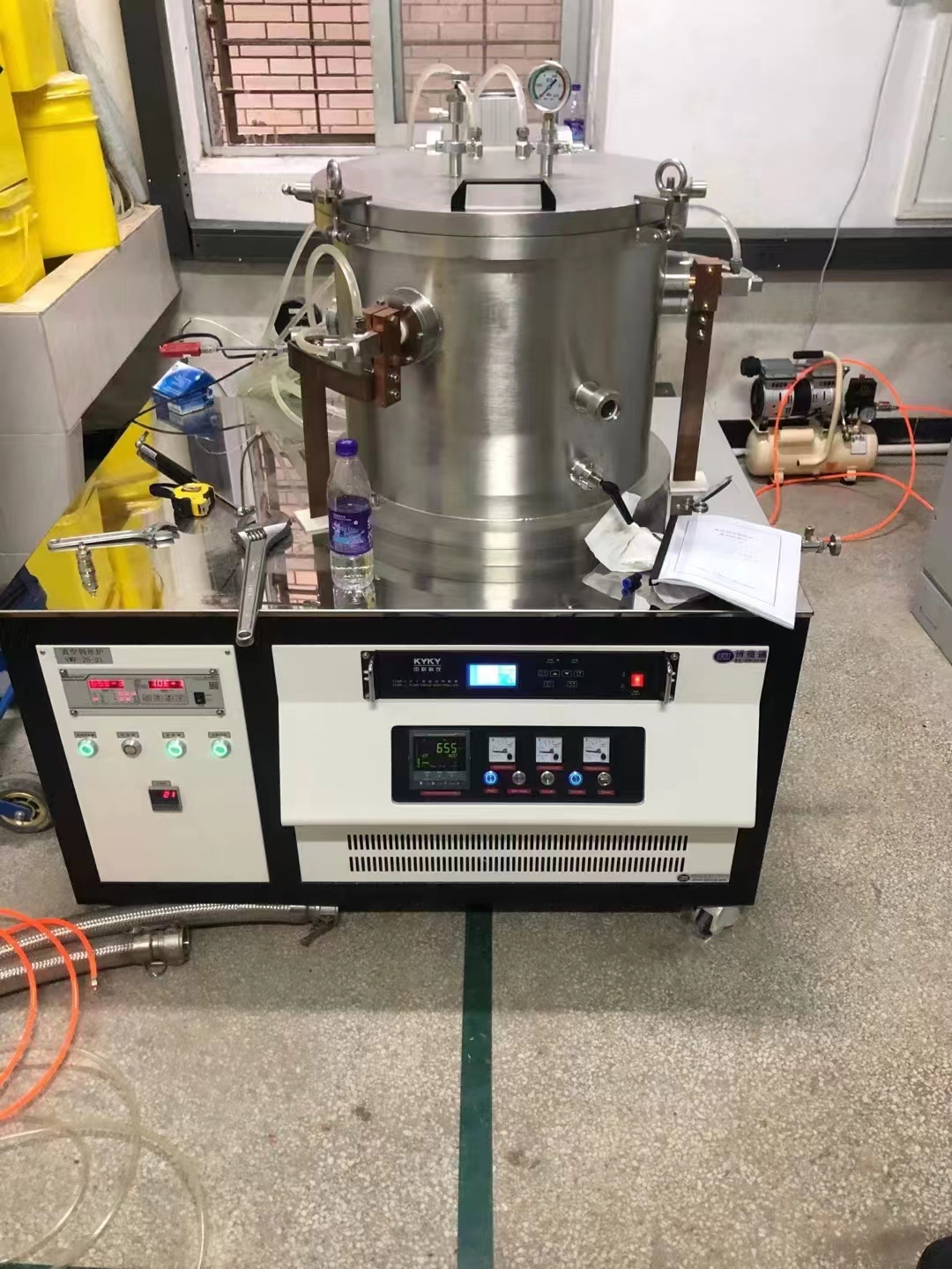 Vacuum Tungsten Wire Furnace project photo