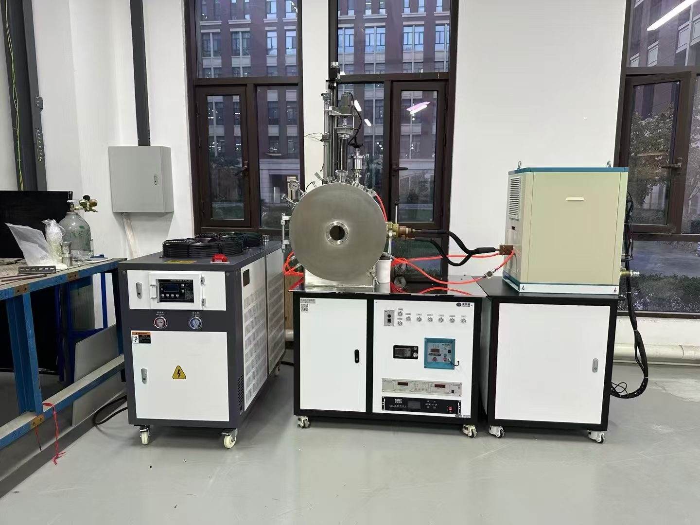 Vacuum Induction Melting Furnace project photo