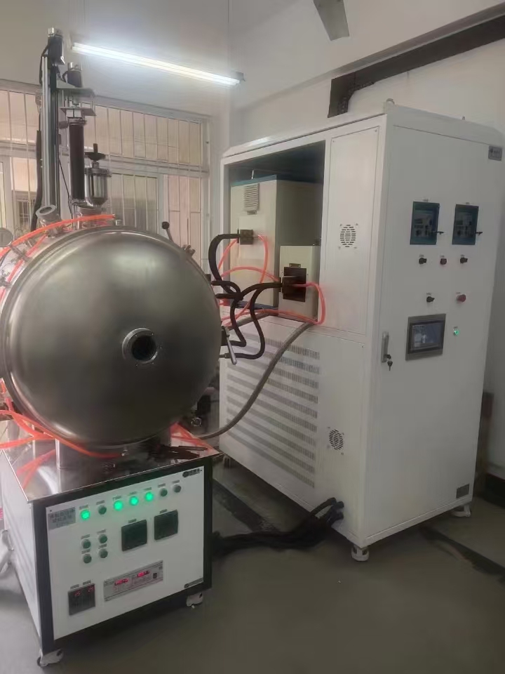 5 kg Dual-Coil Induction Melting Furnace project photo